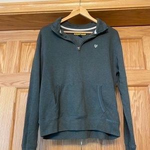 Comfy army green sweatshirt
